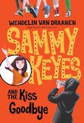 Cover: Sammy Keyes and the Kiss Goodbye - Yearling (imprint of Random House Children's Books)