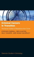 Cover: Criminal Careers in Transition - Oxford University Press