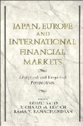 Cover: Japan, Europe, and International Financial Markets - Cambridge University Press