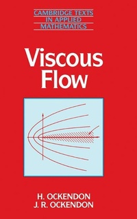 Enlarge image Cover: Viscous Flow - Cambridge University Press