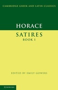 Cover: Horace: Satires Book I - Cambridge University Press
