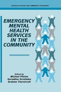 Cover: Emergency Mental Health Services in the Community - Cambridge University Press