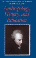 Cover: Anthropology, History, and Education - Cambridge University Press