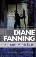 Cover: Chain Reaction: A Lucinda Pierce Homicide Investigation - Severn House Large Print Books