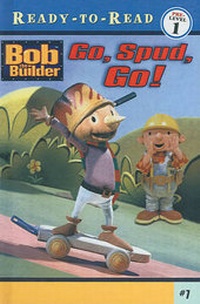 Enlarge image Cover: Go, Spud, Go! - Turtleback Books