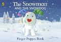 Cover: The Snowman and the Snowdog Finger Puppet Book - Puffin