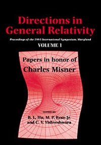 Enlarge image Cover: Directions in General Relativity: Volume 1 - Cambridge University Press