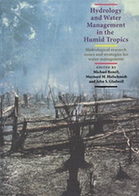 Enlarge image Cover: Hydrology and Water Management in the Humid Tropics - Cambridge University Press