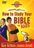 Cover: How to Study Your Bible for Kids DVD - Harvest House Publishers,U.S.