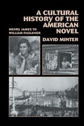 Cover: A Cultural History of the American Novel, 1890-1940 - Cambridge University Press