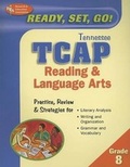 Cover: Tennessee TCAP Grade 8 Reading & Language Arts - Research & Education Association