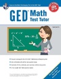 Cover: GED(R) Math Test Tutor, For the New 2014 GED(R) Test - Research & Education Association