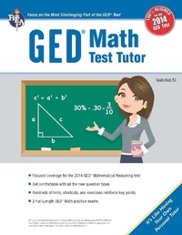 Enlarge image Cover: GED(R) Math Test Tutor, For the New 2014 GED(R) Test - Research & Education Association