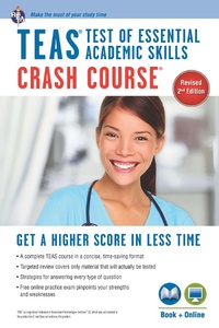Abbildung von: TEAS Crash Course Book + Online - Research & Education Association