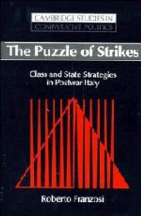 Abbildung von: The Puzzle of Strikes - Cambridge University Press