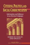 Cover: Citizens, Politics and Social Communication - Cambridge University Press