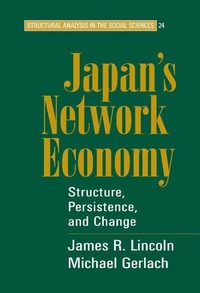 Enlarge image Cover: Japan's Network Economy - Cambridge University Press