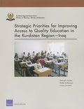 Cover: Strategic Priorities for Improving Access to Quality Education in the Kurdistan Region Iraq - RAND