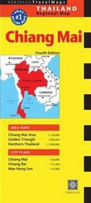 Abbildung von: Chiang Mai Travel Map - Tuttle Publishing