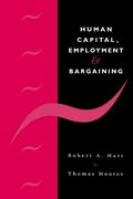 Cover: Human Capital, Employment and Bargaining - Cambridge University Press