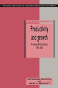 Cover: Productivity and Growth - Cambridge University Press