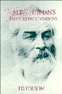 Cover: Walt Whitman's Native Representations - Cambridge University Press