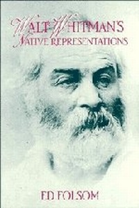 Enlarge image Cover: Walt Whitman's Native Representations - Cambridge University Press