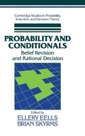 Cover: Probability and Conditionals - Cambridge University Press