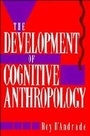 Cover: The Development of Cognitive Anthropology - Cambridge University Press