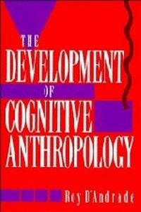 Enlarge image Cover: The Development of Cognitive Anthropology - Cambridge University Press
