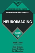 Cover: Cambridge Medical Reviews: Neurobiology and Psychiatry: Volume 3 - Cambridge University Press