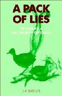 Enlarge image Cover: A Pack of Lies - Cambridge University Press