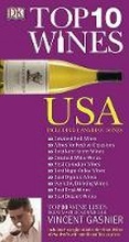 Cover: Top 10 Wines USA - DK Publishing (Dorling Kindersley)