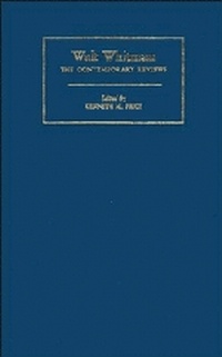 Enlarge image Cover: Walt Whitman - Cambridge University Press