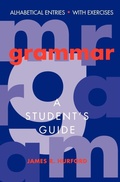 Cover: Grammar - Cambridge University Press