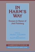 Cover: In Harm's Way - Cambridge University Press