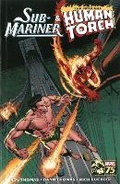 Cover: Sub-mariner & The Original Human Torch - Marvel Comics