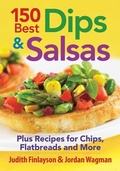 Cover: 150 Best Dips and Salsa - Robert Rose Inc