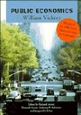 Cover: Public Economics - Cambridge University Press