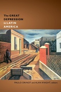 Cover: The Great Depression in Latin America - Duke University Press