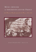 Cover: Music Criticism in Nineteenth-Century France - Cambridge University Press