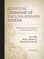 Cover: Bilingual Grammar of English-Spanish Syntax - University Press of America