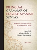 Cover: Bilingual Grammar of English-Spanish Syntax - University Press of America