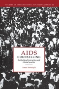 Cover: AIDS Counselling - Cambridge University Press