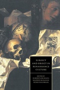 Cover: Subject and Object in Renaissance Culture - Cambridge University Press