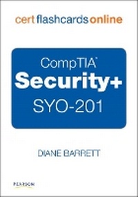 Abbildung von: CompTIA Security+ SYO-201 Cert Flash Cards Online, Retail Packaged Version - Pearson Certification