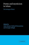 Cover: Poetry and Mysticism in Islam - Cambridge University Press