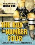 Cover: The Boy in Number Four - Dial Books