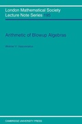 Cover: Arithmetic of Blowup Algebras - Cambridge University Press