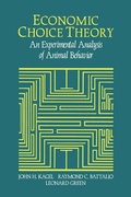 Cover: Economic Choice Theory - Cambridge University Press